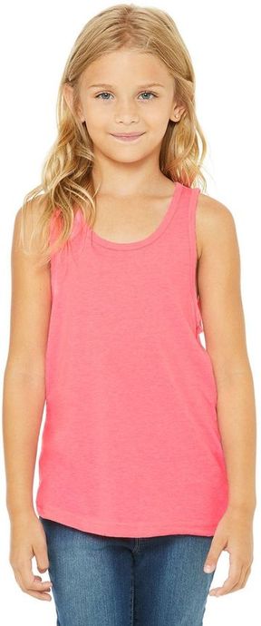 Bella + Canvas Youth Jersey Tank